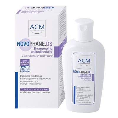 Sampon antimatreata Novophane DS, 125 ml, Acm