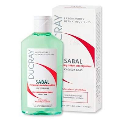 Sampon antiseboreic Sabal, 125 ml, Lab Ducray