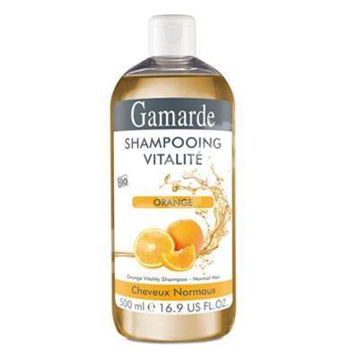 Sampon Bio revitalizant cu portocale, 500 ml, GamARde