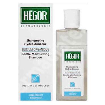Sampon cu Siliciu Organic, 150 ml, Hegor Dermatologie