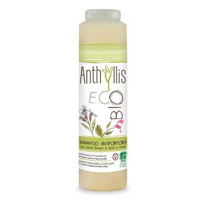Sampon Eco Bio antimatreata cu salvie si urzica, 250 ml, Anthyllis