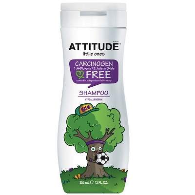 Sampon Eco pentru copii, 355 ml, Attitude