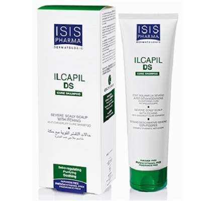 Sampon Ilcapil DS impotriva dermatitei seboreice, 150 ml, Isispharma