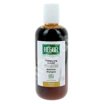 Sampon nutritiv cu ulei de ienupar, 300 ml, Hegor