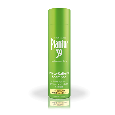 Sampon pentru par vopsit si deteriorat Plantur 39 Phyto-Caffeine, 250 ml, Dr. Kurt Wolff
