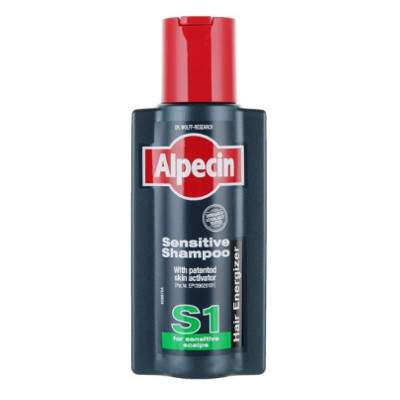 Sampon pentru scalp sensibil Sensitive S1, 250 ml, Alpecin 