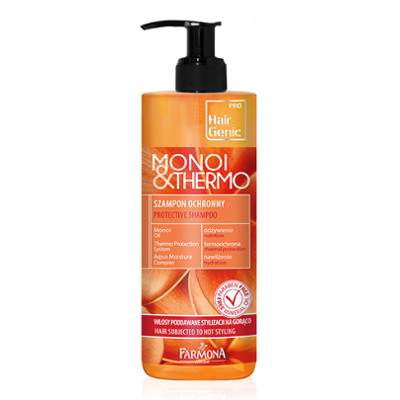 Sampon protector Monoi&Thermo Hair Genic, 400 ml, Farmona
