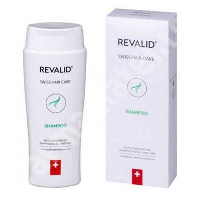Sampon revitalizant cu proteine Revalid, 250 ml, Ewopharma
