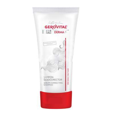 Sampon seboreglator Gerovital H3 Derma , 200 ml, Farmec