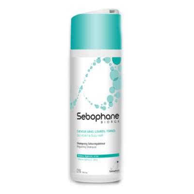 Sampon seboregulator Sebophane, 200 ml, Biorga