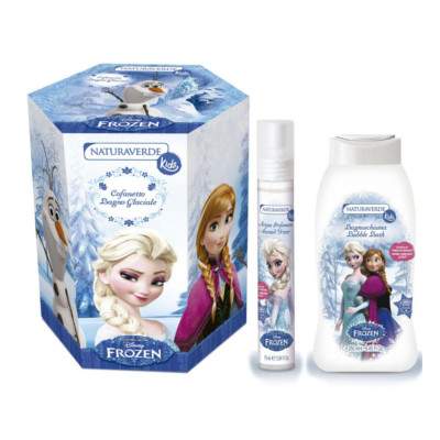 Sampon si balsam cu aroma de mosc alb + apa de parfum Frozen, Naturaverde