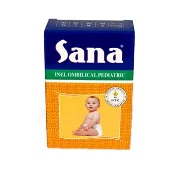 Sana inel ombilical pediatric, Marimea XL 50 cm, Sana Est