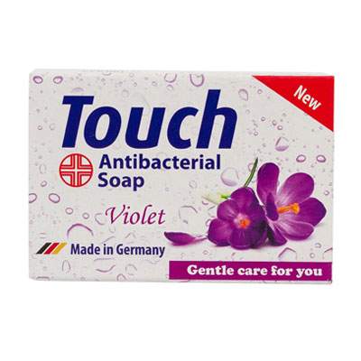 Sapun antibacterian Violet, 100 g, Touch