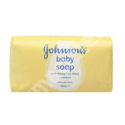 Sapun cu miere Johnsons Baby, 100 g, Johnson&Johnson