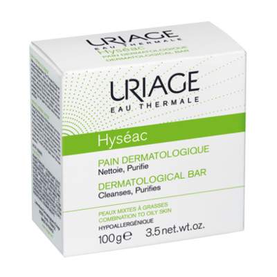 Sapun dermatologic Hyseac, 100 g, Uriage