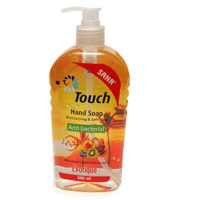 Sapun lichid antibacterian Exotic, 500 ml, Touch