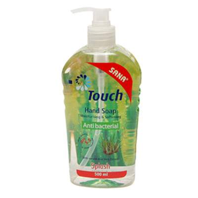 Sapun lichid antibacterian Splash, 500 ml, Touch