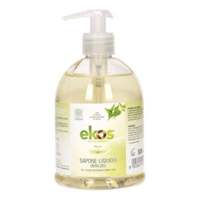 Sapun lichid delicat Eco Bio pentru maini si fata Ekos, 500 ml, Pierpaoli