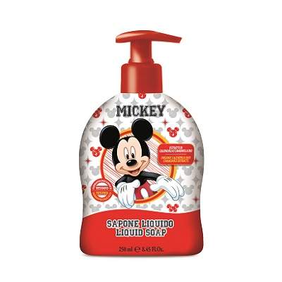 Sapun lichid Disney Mickey, pentru copii, 250 ml, Naturaverde