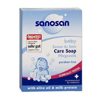 Sapun pentru copii, 100 g, Sanosan