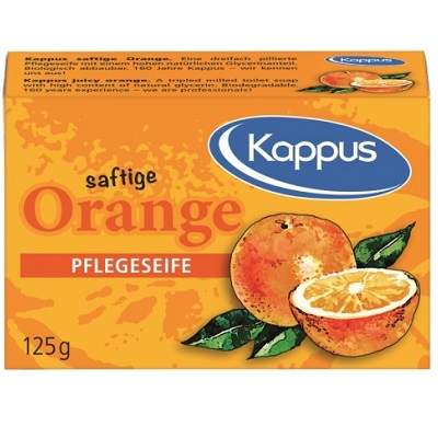 Sapun cu portocale, 125g, Kappus