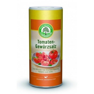 Sare condimentata pentru salate cu rosii, 125 g, Lebensbaum