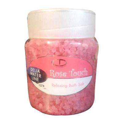 Sare de baie cu aroma de trandafiri, 780 g, Delia Cosmetics