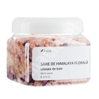 Sare de himalaya florala, 500 g, Sabio