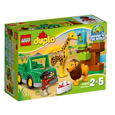Savana Duplo, 2-5 ani, L10802, Lego