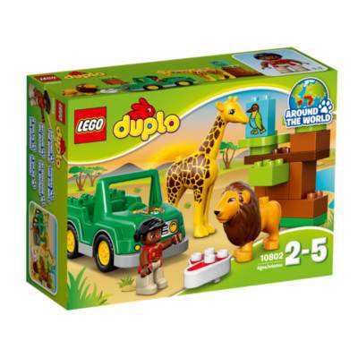 Savana Duplo,  2-5 ani, L10802, Lego