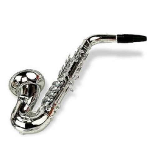 Saxofon metalizat cu 8 note, Reig