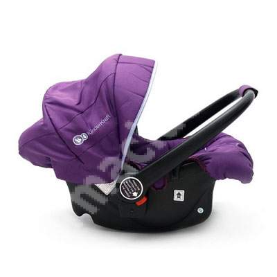 Scaun auto Kiddy Purple, 0-13 kg, Kinderkraft