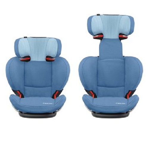 Scaun auto RodiFix AirProtect Frequency Blue, 15-36 Kg, Maxi-Cosi
