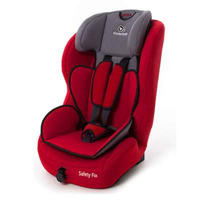 Scaun auto Safety-fix Red, 9-36 kg, Kinderkraft  