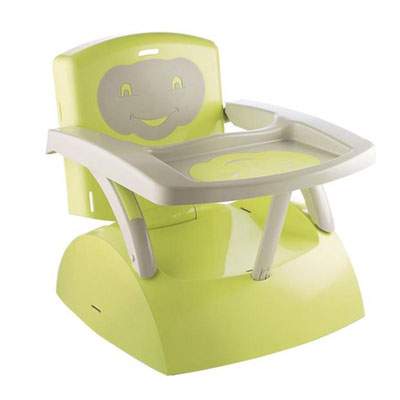 Scaun Booster 2in1 Babytop Green/Grey, THE1985/21, Thermobaby