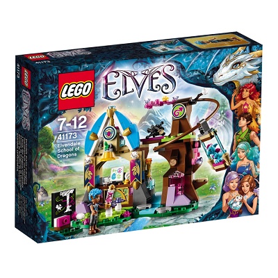 Scoala dragonilor din Elvendale, 7-12 ani, L41173, Lego Elves