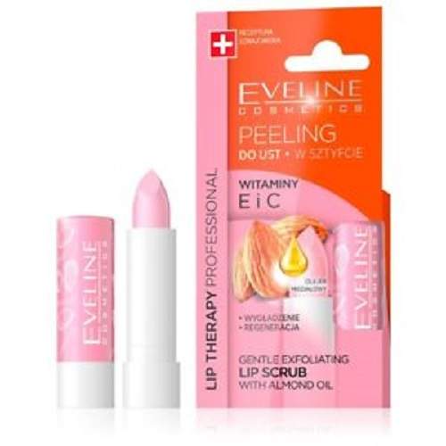 Scrub 8 in 1 pentru buze, Eveline Cosmetics
