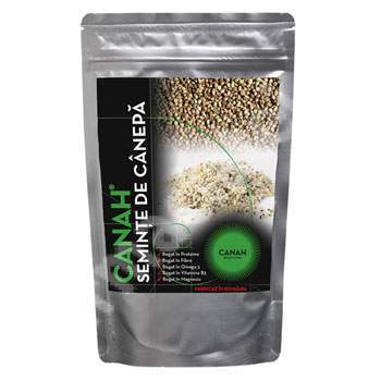 Seminte de canepa, 300 g, Canah