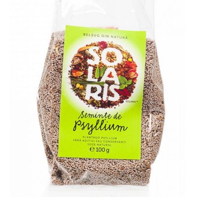 Seminte de Psyllium, 100 g, Solaris