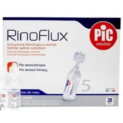 Ser Fiziologic steril , 20 x5ml, RinoFlux