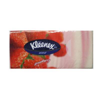 Servetele capsuni, 10 servetele, Kleenex