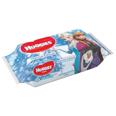 Servetele umede pentru copii Disney Frozen, 56 bucati, Huggies