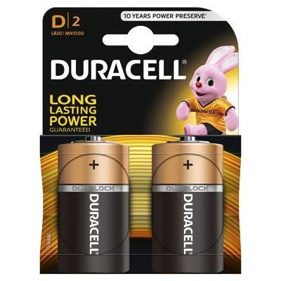 Set Baterii Basic D2, Duracell