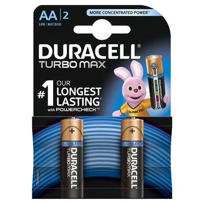 Set baterii Turbo Max AAAK2, Duracell