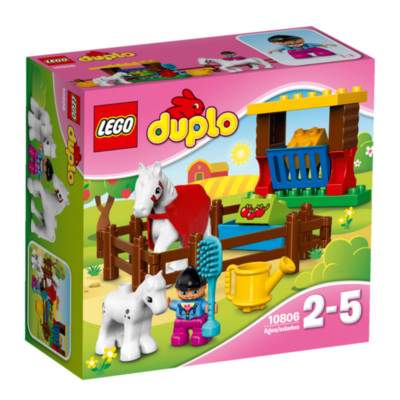 Set cai Duplo, 2-5 ani, L10806, Lego
