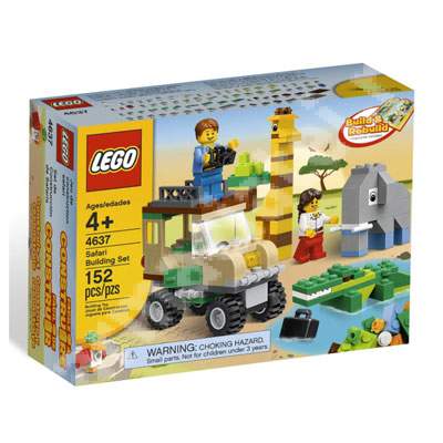 Set constructie Safari 4+ ani, L4637, Lego