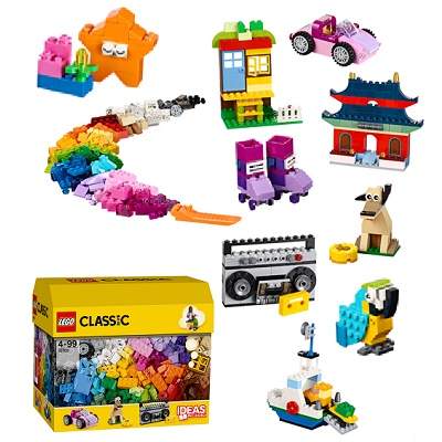 Set de constructie creativa Lego Classic, +4 ani, 10702, Lego