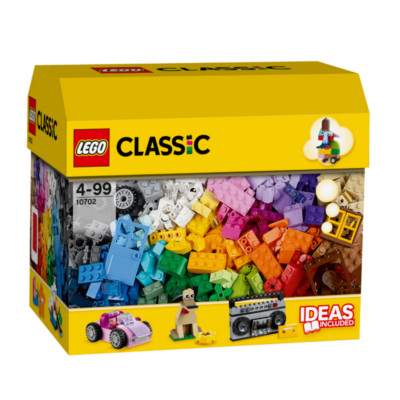Set de constructie creativa Classic,  4-99 ani, L10702, Lego