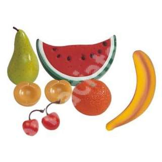Set de fructe din plastic, ML30681, Miniland