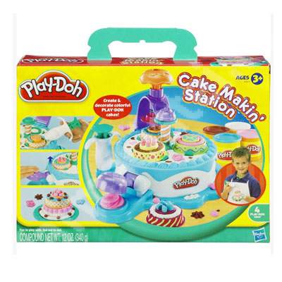 Set decorare tort Play-Doh, HB24373, Hasbro